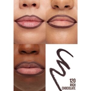 ⭐4/$15 Maybelline Color Sensational Shaping Lip Liner Rich Chocolate
